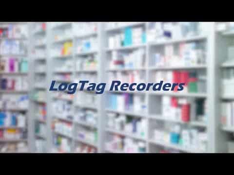 Pharmaceutical applications of LogTag recorders