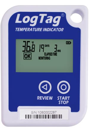 LogTag TIC20 - Temperature Indicator with LCD | WHO PQS Pre-Qualified