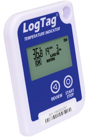 LogTag TIC20 - Temperature Indicator with LCD | WHO PQS Pre-Qualified