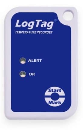 TRIX-8 temperature recorder from LogTag