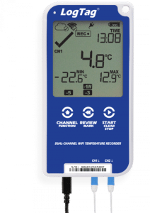 UTRED30-WIFI temperature recorder from LogTag