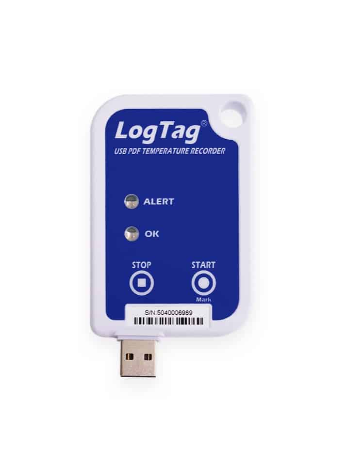Goxawee Single Use Usb Temperature Data Logger Digital - Temu