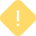 caution icon