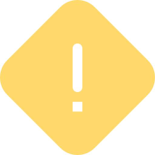 caution icon
