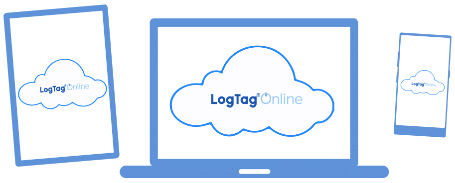 LogTag online on several devices