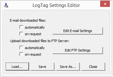 LogTag Settings Editor