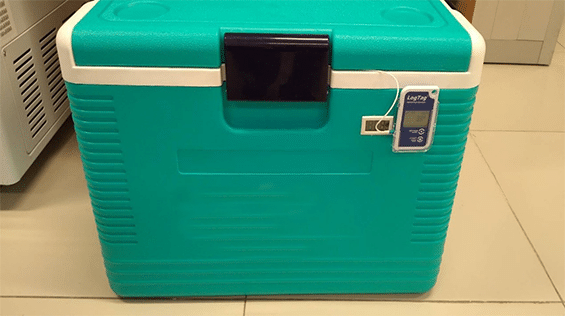 Cooling Storage Box from LogTag