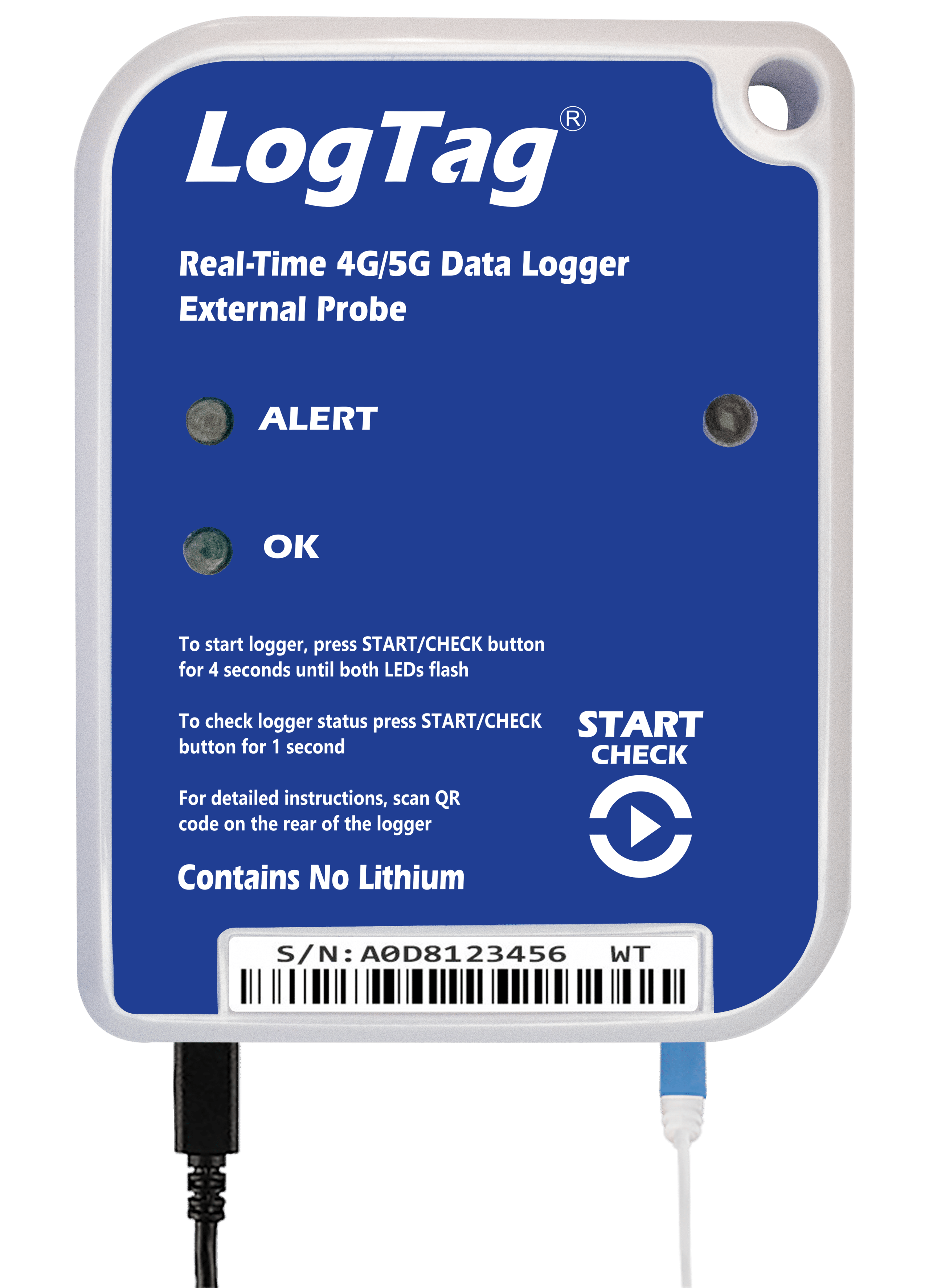 LT5GEO-E External Probe Cellular Logger images