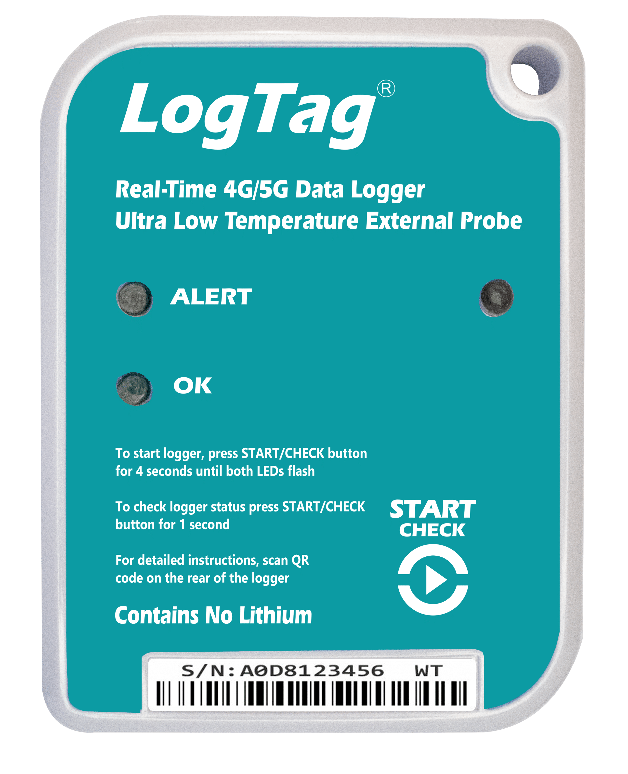 LT5GEO-LE Ultra Low Temperature External Probe images