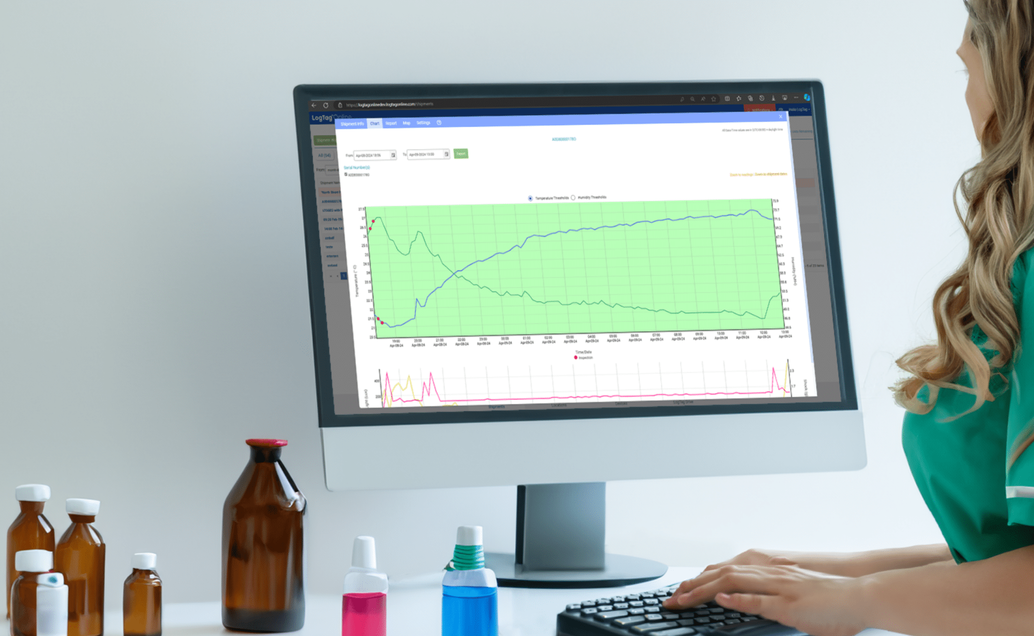 LogTag Online: Data Logger Software