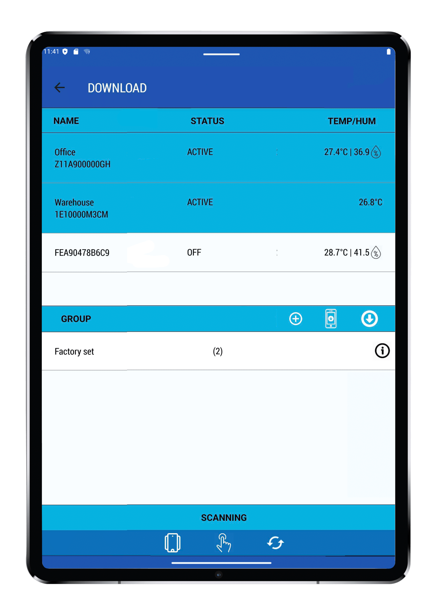 LogTag® Link: Mobile App for Data Loggers
