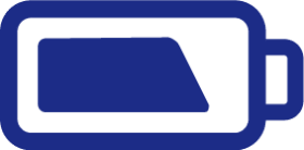 Battery Blue