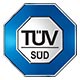 TÜV SÜD tested and compliant to EN12830:1999