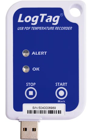 LogTag UTRIX-16 PDF USB Recorder