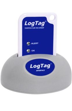 5 Pack LogTag TRIX-8 Temperature Data Loggers